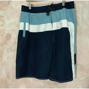 Ben Sherman polyester board  swim‎ trunks size XL